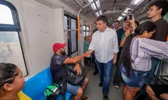 Rafael inaugura estação do metrô na zona sudeste e amplia capacidade para 10 mil usuários