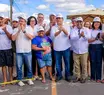 Rafael Fonteles entrega asfaltamento no Residencial Betinho e destaca participação popular no OPA