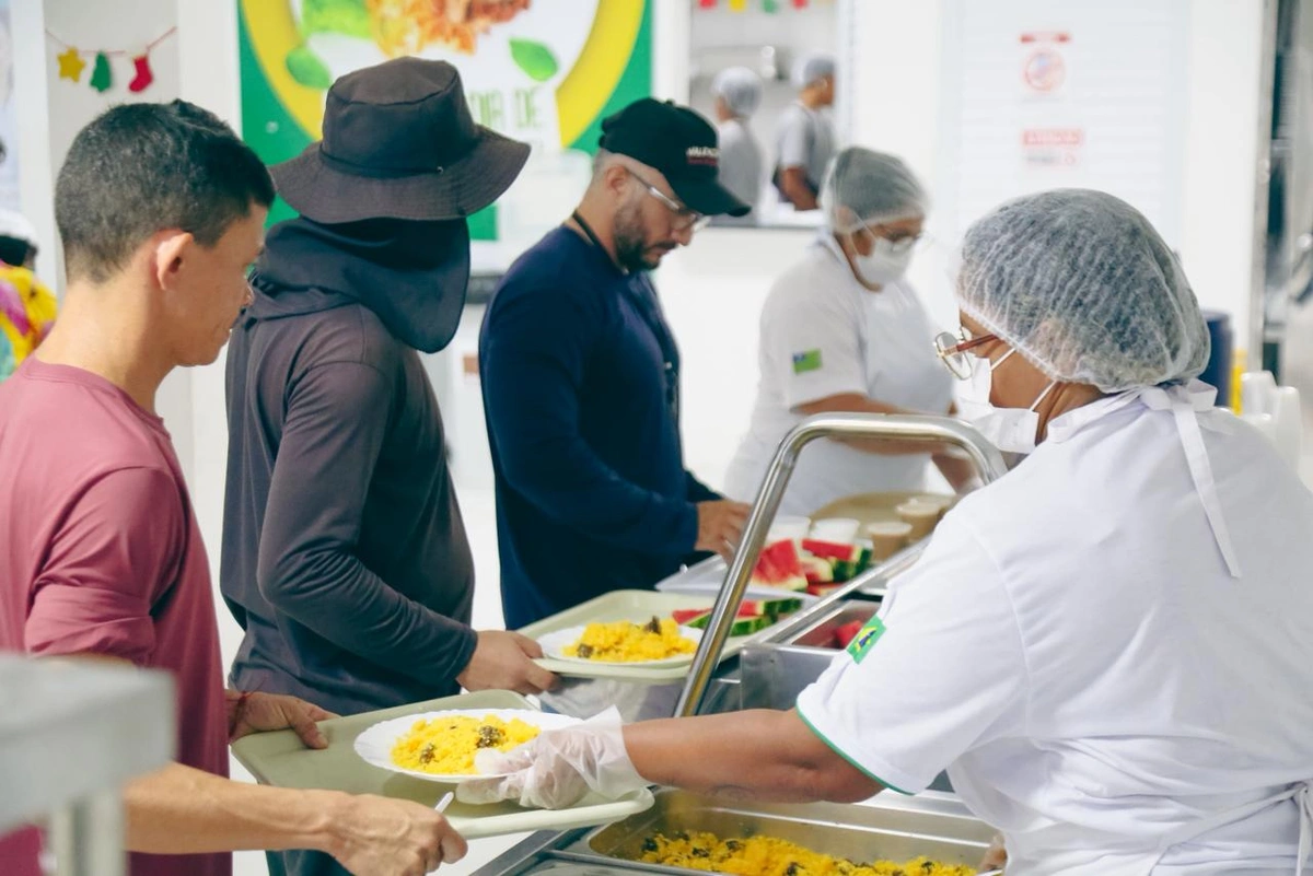 Restaurante Popular do Promorar com oferta de 1.650
