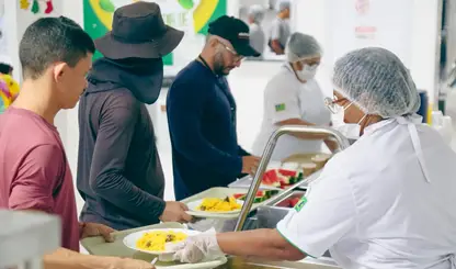 Governo inaugura Restaurante Popular do Promorar com 1.650 refeições por dia