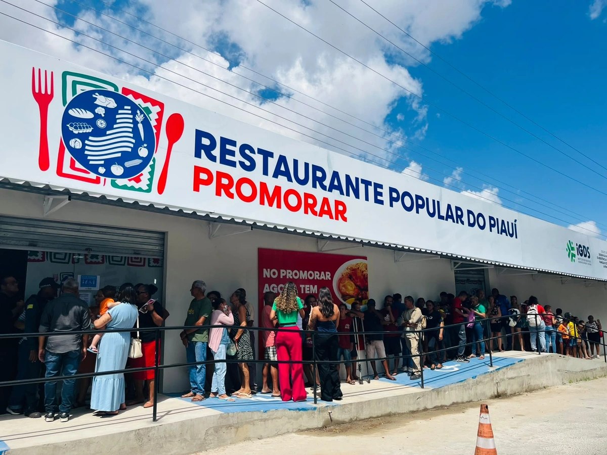 Restaurante Popular do Promorar com oferta de 1.650