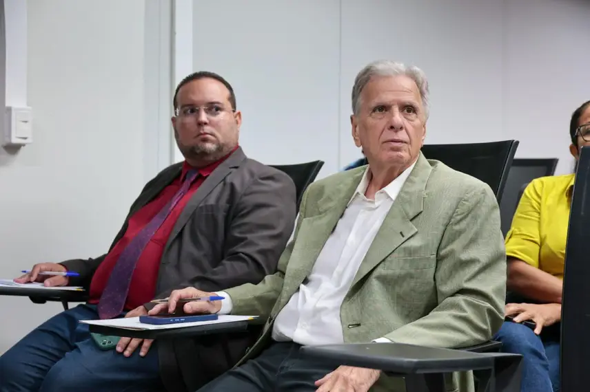 Reunião TRE-PI com partidos políticos