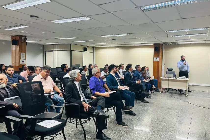 Reunião TRE-PI com partidos políticos