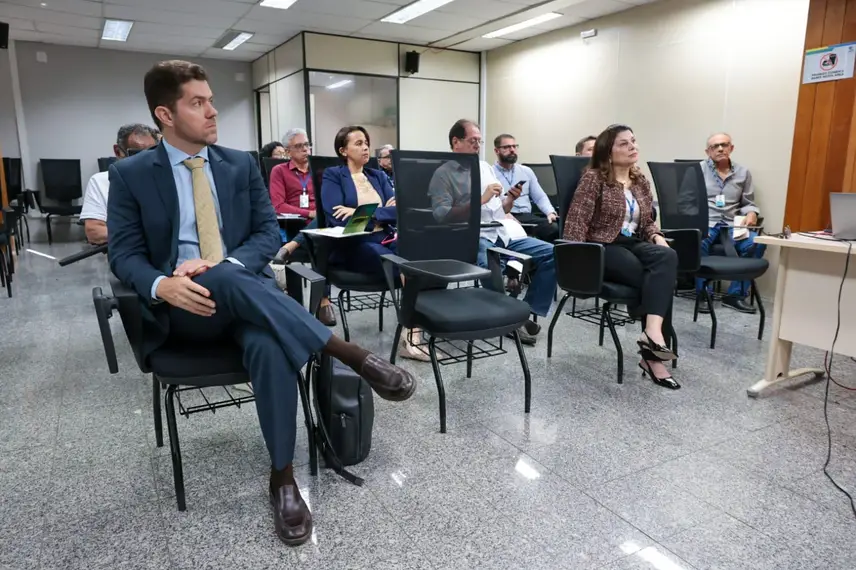 Reunião TRE-PI com partidos políticos