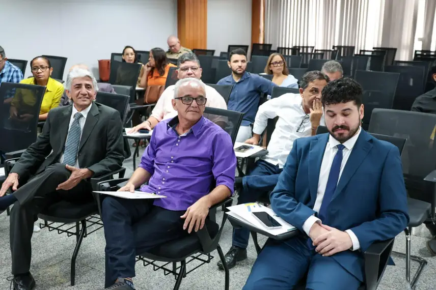 Reunião TRE-PI com partidos políticos