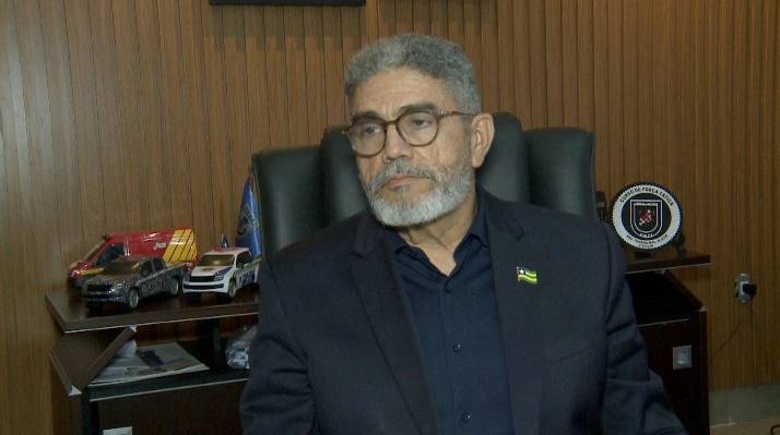 Secretário de Segurança Antônio Luiz