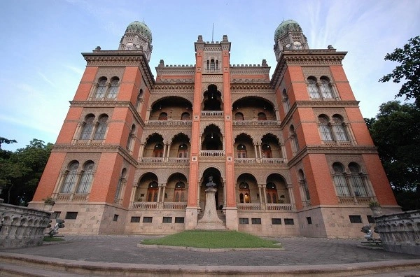 Sede da Fundação Oswaldo Cruz (Fiocruz), no Rio de Janeiro
