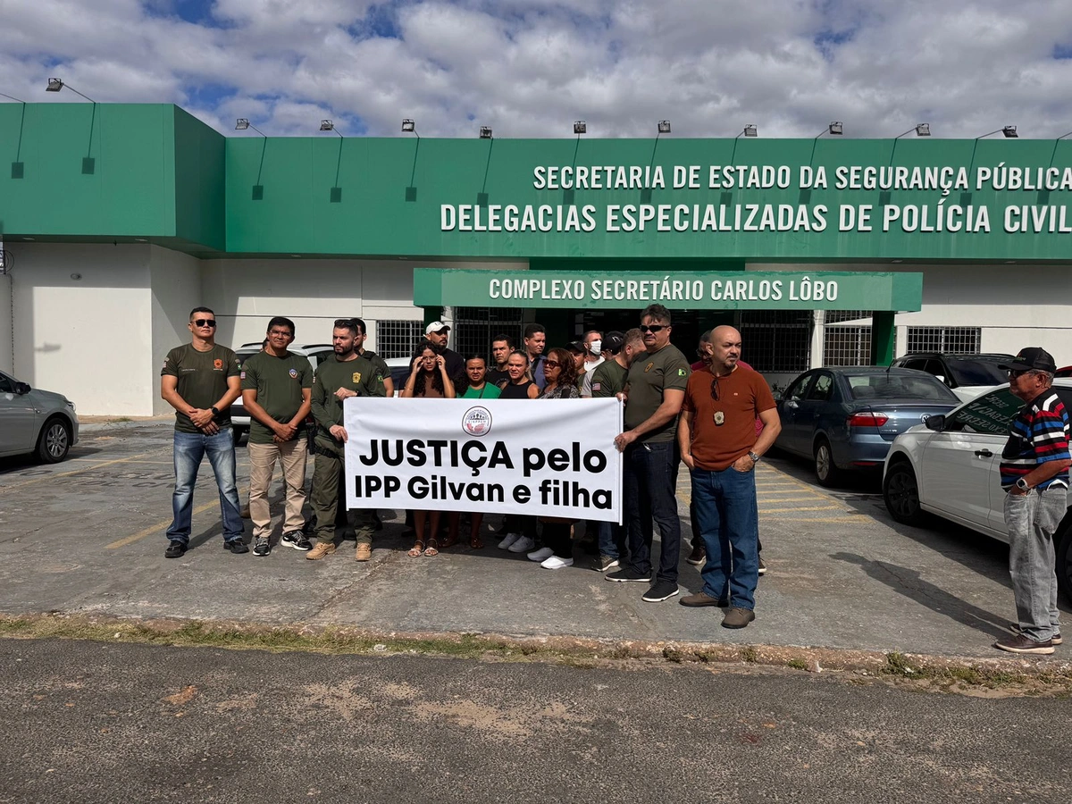 Sindicato protesta após soltura de suspeito de atropelar policial penal do MA