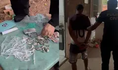 Operação mira integrantes de facção criminosa e cumpre prisões no Piauí
