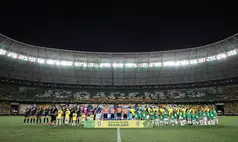 Jogo da Seleção Feminina reúne mais de 55 mil torcedores em Fortaleza