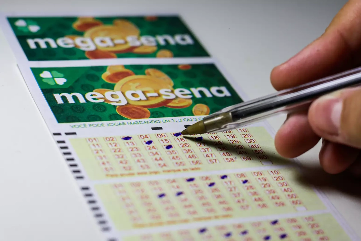 Volantes da Mega-Sena