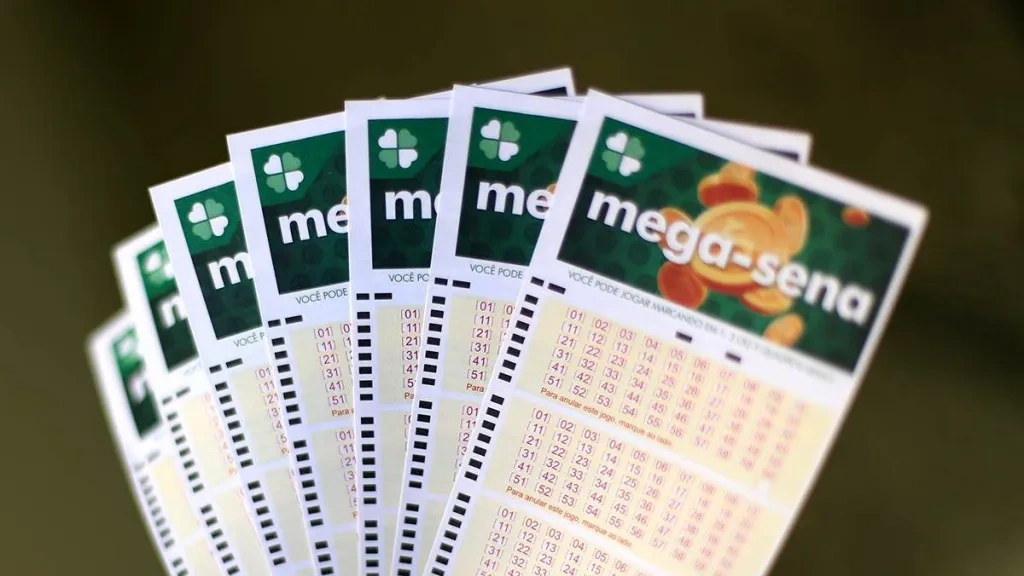 Volantes da Mega-Sena