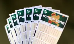 Mega-Sena acumula prêmio e pode pagar R$ 45 milhões no próximo sorteio