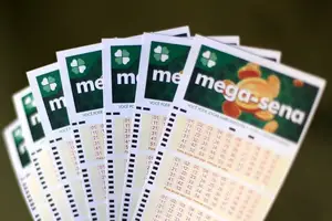 Volantes da Mega-Sena (Foto: Reprodução | Rodrigo de Oliveira/Caixa Econômica Federal)