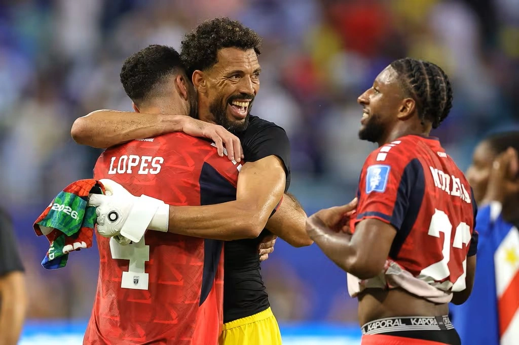 Vozinha da seleção de Cabo Verde