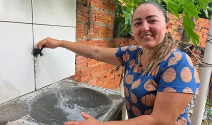 Mais de 4 quilômetros de novas redes ampliam abastecimento de água em Bom Jesus
