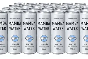 Água mineral sem gás Mamba Water (Foto: Reprodução)