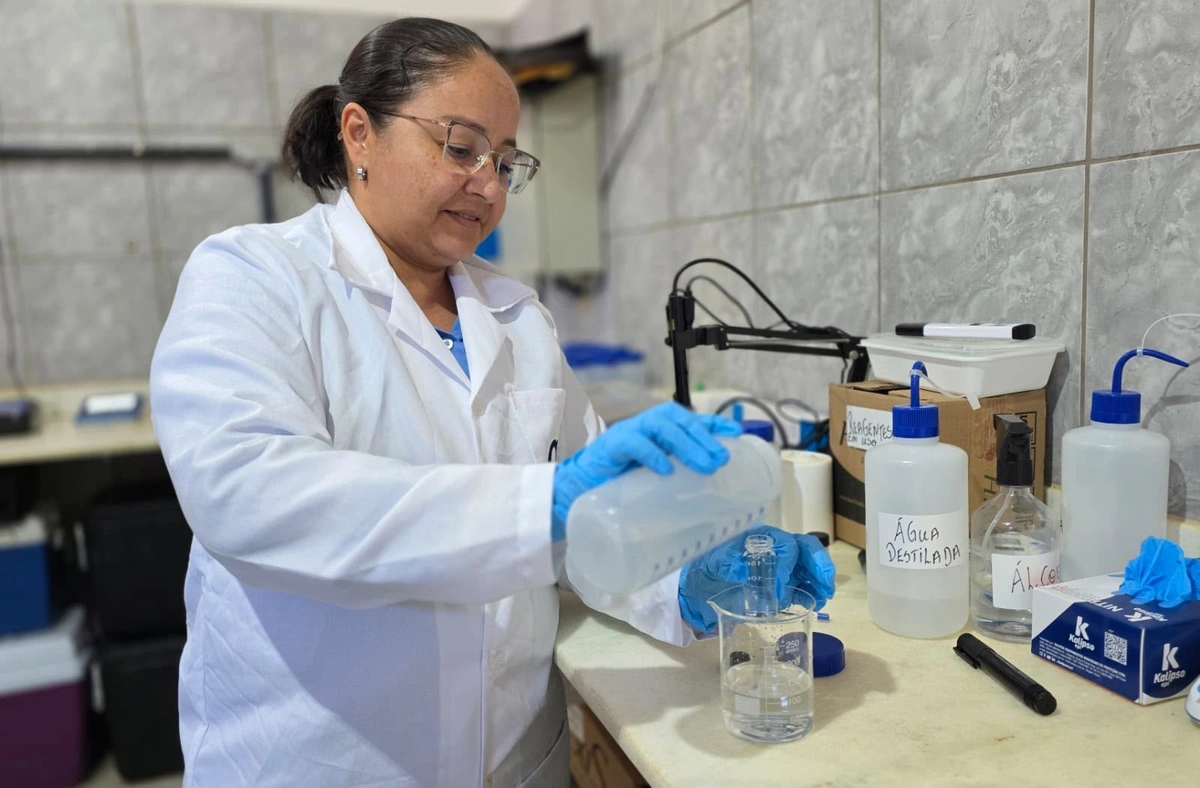 Águas do Piauí implanta laboratório de análise de potabilidade em São Raimundo Nonato