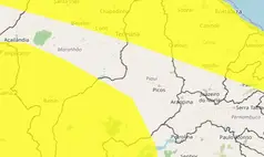 Inmet emite alertas de chuvas intensas e baixa umidade para diferentes regiões do Piauí