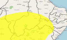 Inmet emite alerta amarelo de perigo potencial para vendaval em 151 cidades do Piauí