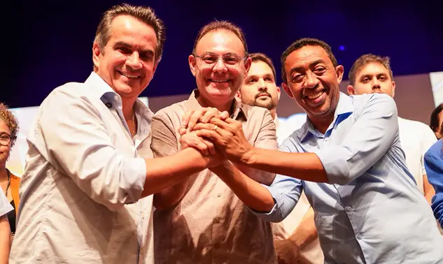 Joel escolhe Jeová para vice e consolida aliança da oposição para 2026 no Piauí