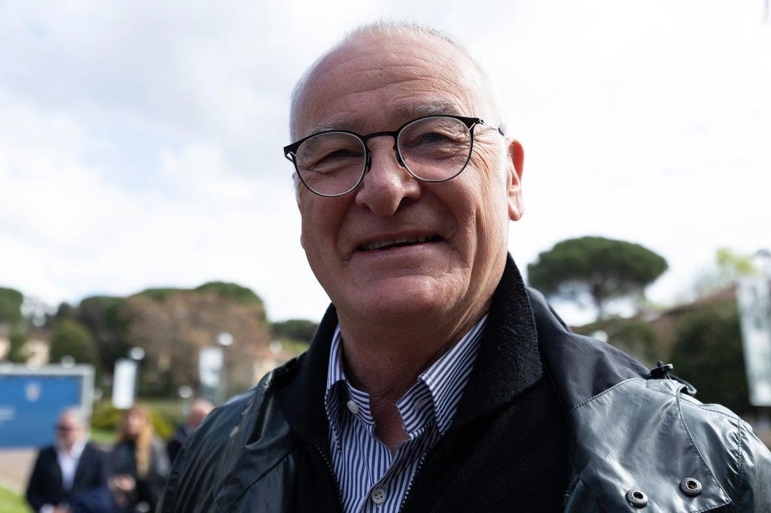 Claudio Ranieri, de 74 anos, foi nomeado Diretor Técnico da FIGC e Presidente do Club Italia.