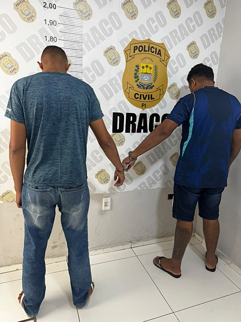 Eduardo Lucas e Francisco Walisson