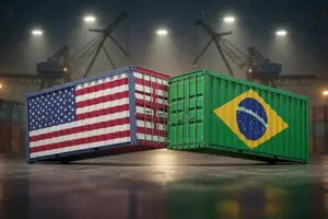 EUA X Brasil (Foto: Reprodução)