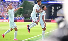 França vence Marrocos por 2 a 0 e avança às semifinais da Copa do Mundo