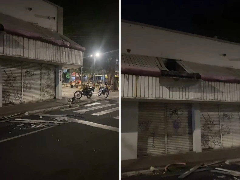 Furto no centro de Teresina