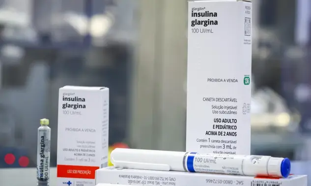 SUS inicia oferta gradual de insulina glargina para crianças, adolescentes e idosos