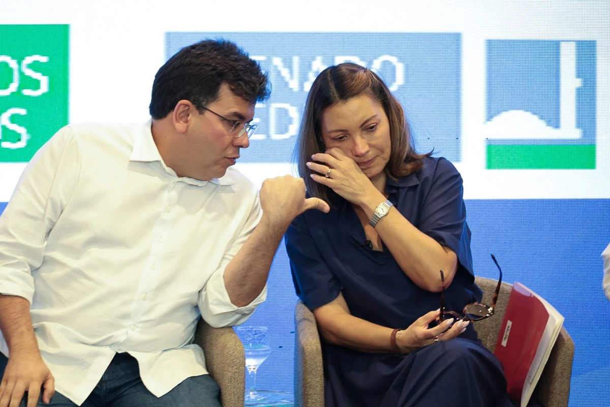 Janja se emociona, cita caso Janaína ao lançar Pacto contra feminicídio no Piauí