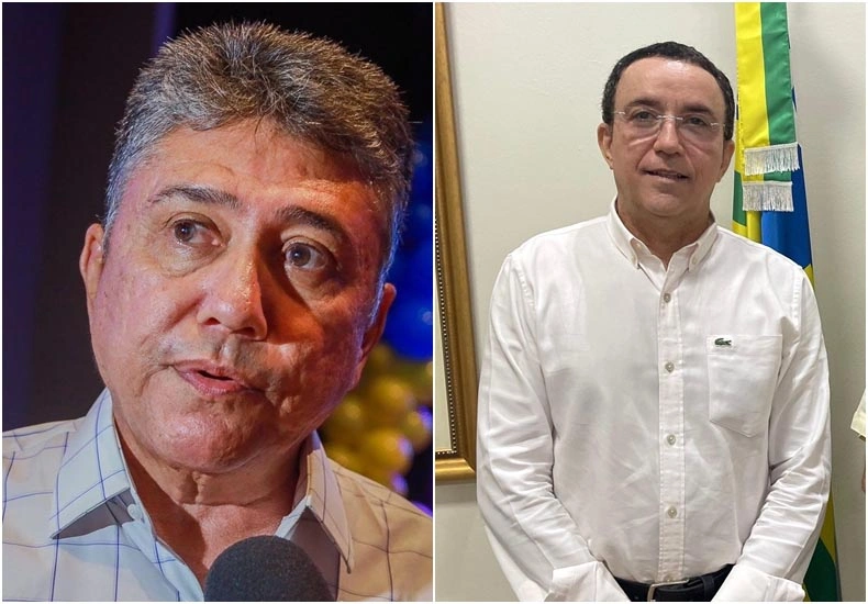 Marcos Elvas e Raimundo Nonato Moura Rodrigues