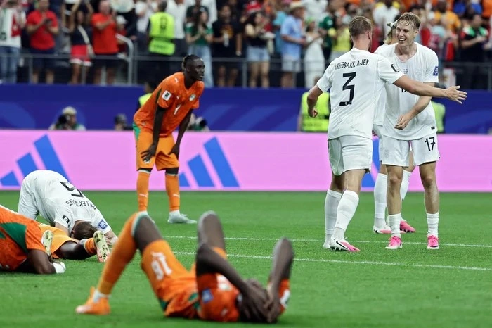 Noruega derrotou a Costa do Marfim e enfrentará a Seleção Brasileira nas oitavas de final
