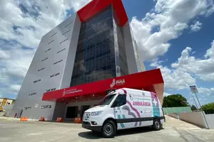 Nova Maternidade Dona Evangelina Rosa (Foto: Reprodução)