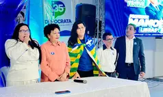 Democrata oficializa Ravenna Castro ao Governo do Piauí e define chapa para as eleições de 2026