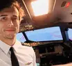 Instrutor de voo morre durante aula na Argentina e aluna consegue pousar aeronave com segurança