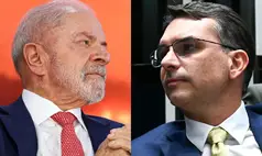Pesquisa Datafolha mostra Lula com 48% das intenções de voto para segundo turno e Flávio Bolsonaro com 43%