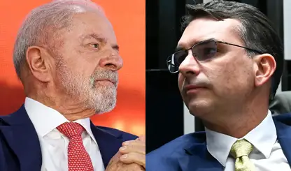 Pesquisa Futura/Apex mostra Lula com 46,3% das intenções de voto para segundo turno e Flávio Bolsonaro com 46,1%