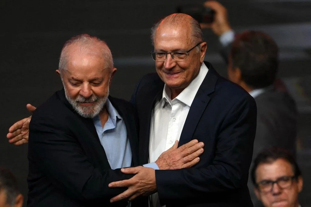 O presidente da República, Luiz Inácio Lula da Silva, e o vice-presidente Geraldo Alckmin