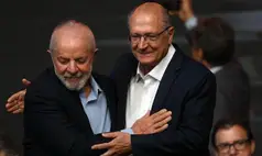 PSB oficializa Geraldo Alckmin como candidato à vice-presidência da República na chapa de Lula