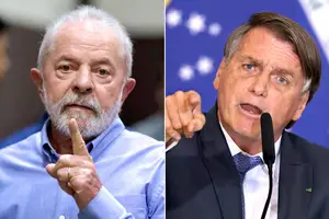 O presidente Lula (PT) e o ex-presidente Jair Bolsonaro (PL) (Foto: Marlene Bergamo e Gabriela Biló)