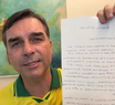 Moraes determina suspensão de visitas de Flávio Bolsonaro a Jair Bolsonaro por 90 dias