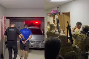 Operação cumpre 46 mandados contra suspeitos de integrar facção no PI e MA (Foto: SSP-PI)