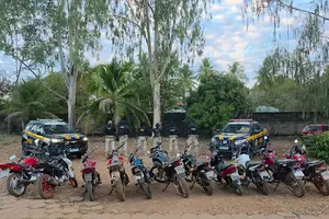 Operação da PRF recupera 49 veículos e prende 15 pessoas no Piauí (Foto: PRF)