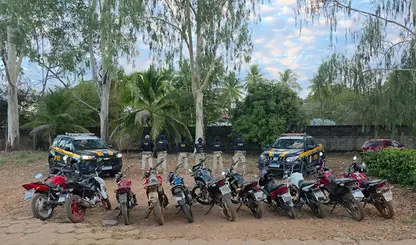 Operação da PRF recupera 49 veículos e prende 15 pessoas no Piauí e Maranhão