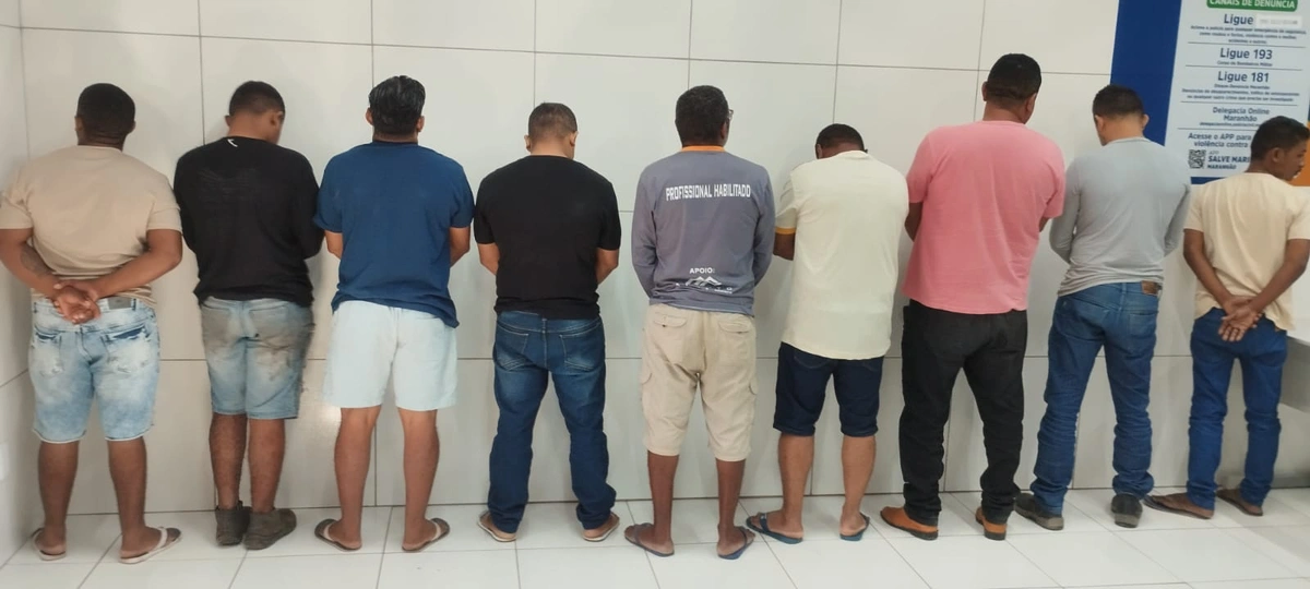 Operação "Leite do Neném" prende 9 por dívida de pensão alimentícia em Timon