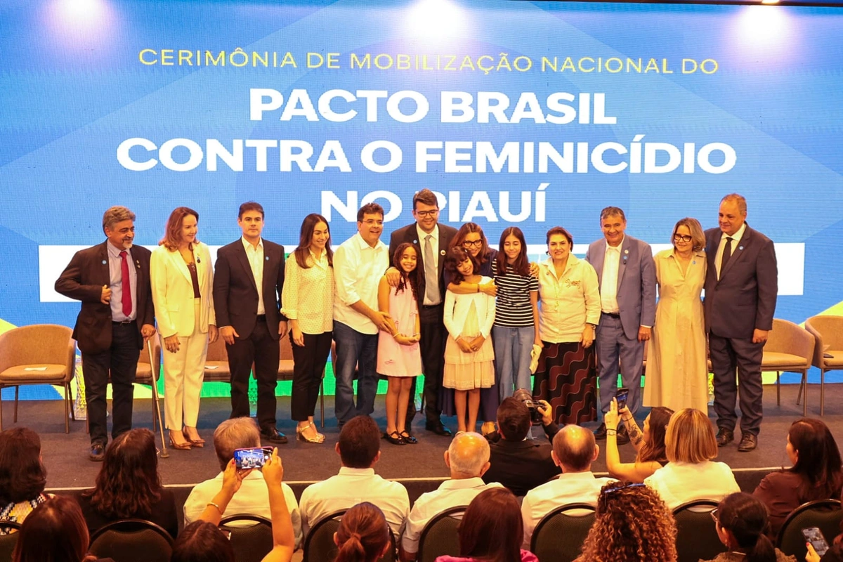 Pacto Brasil contra o feminicídio no Piauí