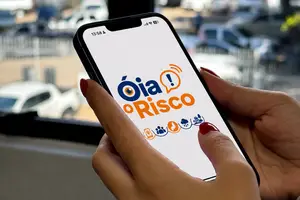 Plataforma 'Óia o Risco' (Foto: Reprodução | Etipi)