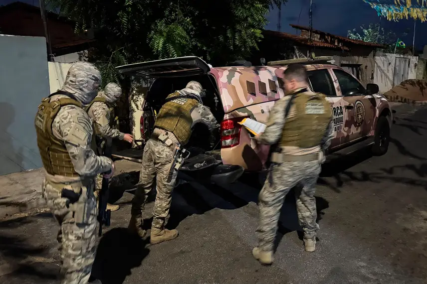Polícia desarticula esquema de golpes com troca ilegal de chips em Teresina